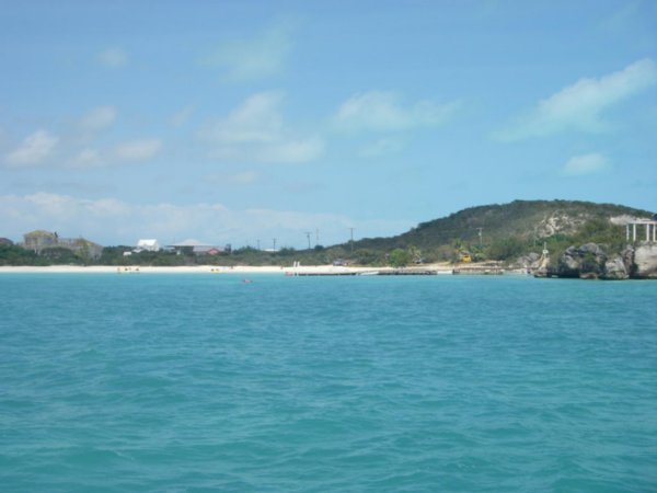 Sapodilla Bay aux Caïcos