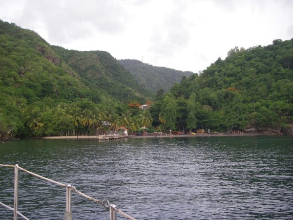Baie pittoresque de l’Anse Noire, Martinique
