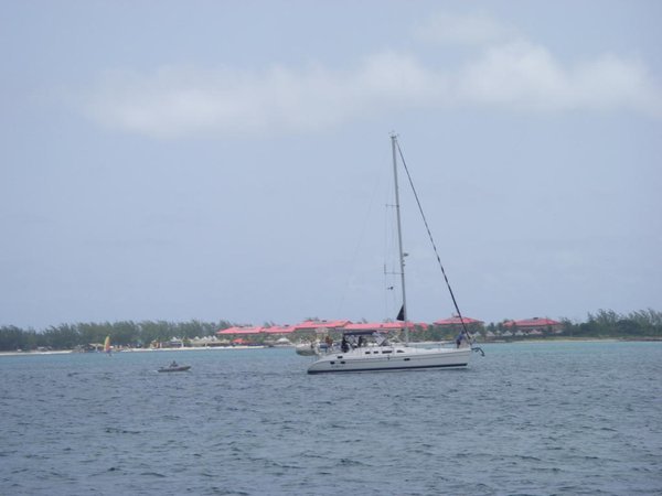 Blue Haven dans la Rodney Bay, Ste-Lucie   