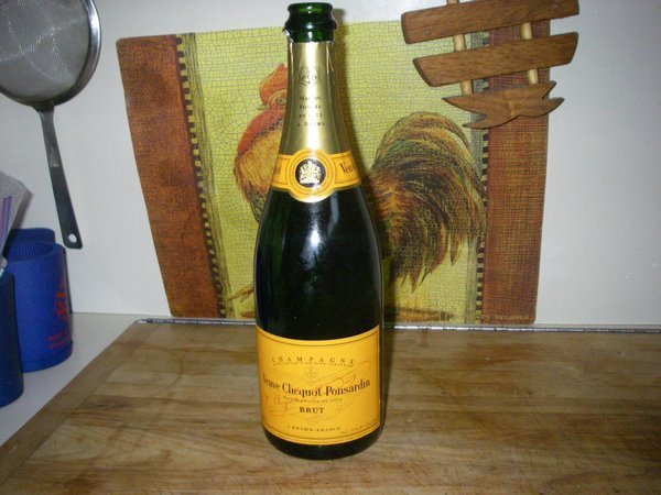 La bouteille de champagne de notre 35e