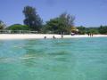 La plage de Grand Anse    