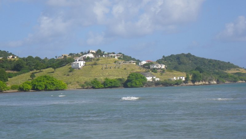 La côte sud de Carriacou