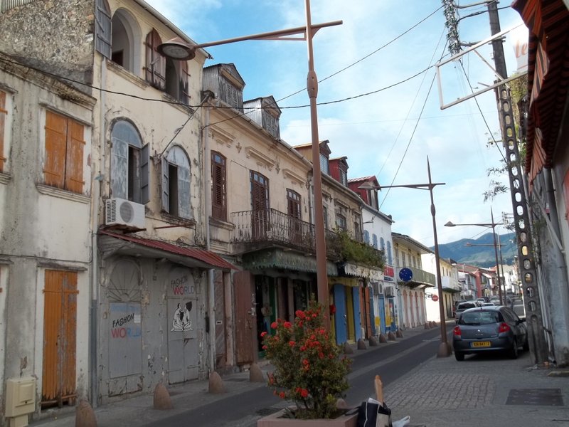 Rue typique de St-Pierre