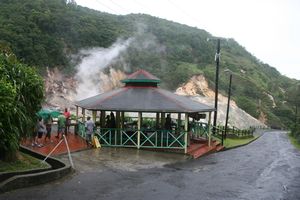 Le seul volcan « drive-in » des Antilles      
