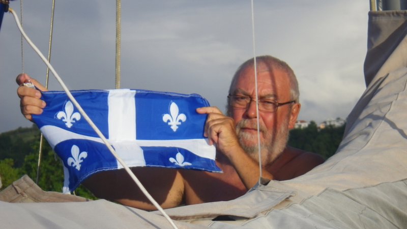 Un nouveau drapeau du Québec        