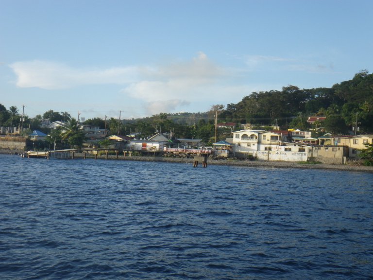 Le quai du dominica marine center