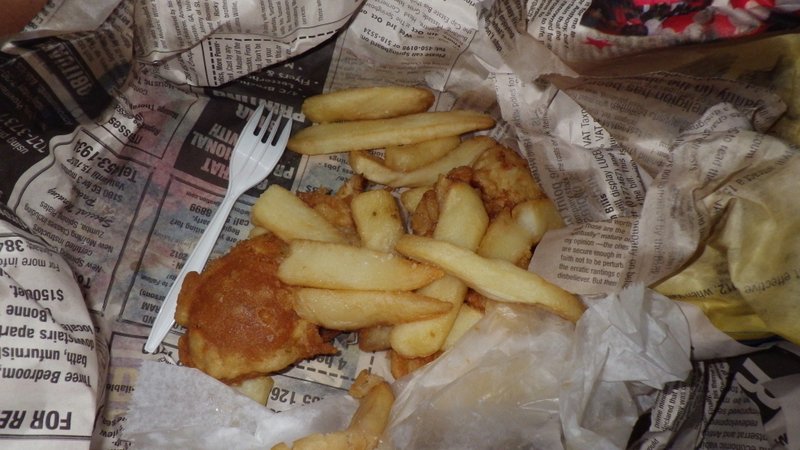 Un "fish and chips"