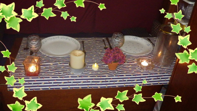 Notre table de Noël