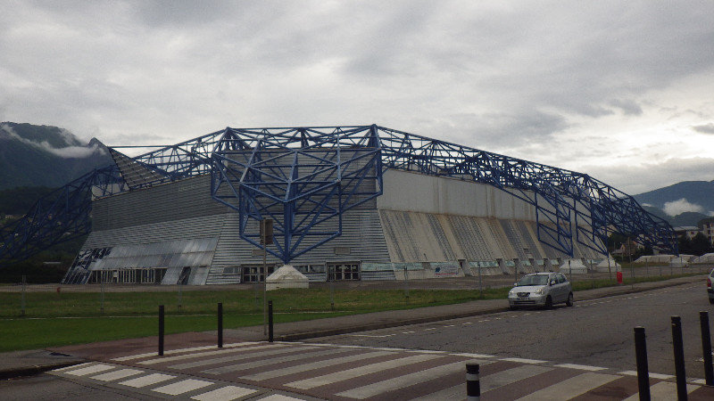 Le stade couvert à la mode "Eiffel"