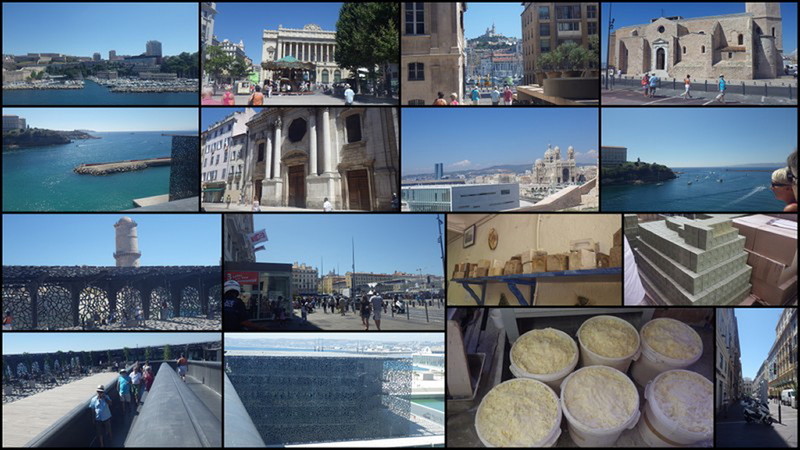 Visite de Marseille : savonnerie, musée et nouvelle place sur le port