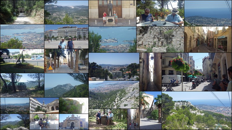 Visite de Toulon et ses environs