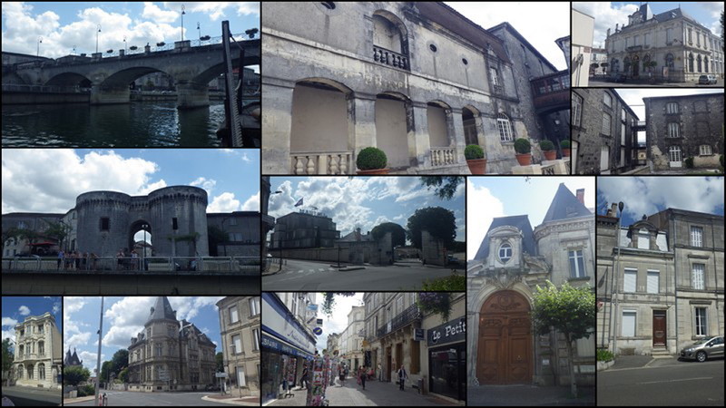 La ville de Cognac.        