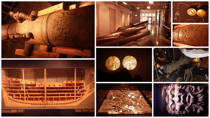 Visite incontournable du musée maritime.         