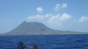 St-Eustatius, sur le chemin du retour vers Antigua