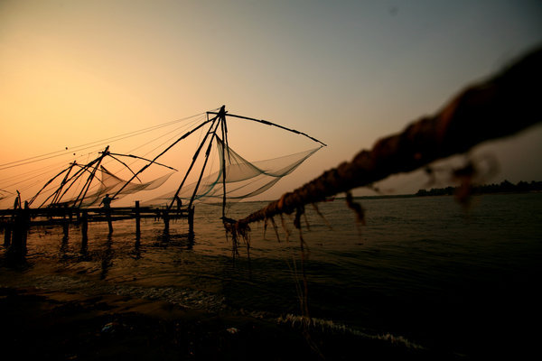 hinese Fishing Nets, Fort Kochin
