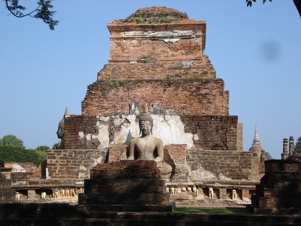 Der Haupttempel Wat Mahathat