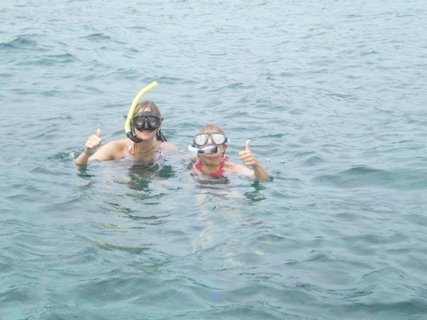 Proof of me snorkelling