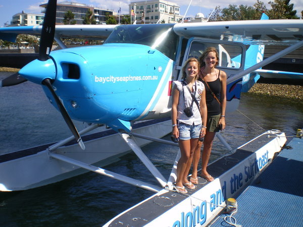 A sea plane I would never get on!