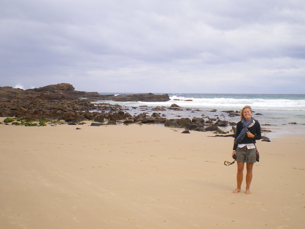 Me on Mystery Bay