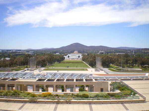 View from Parliament House