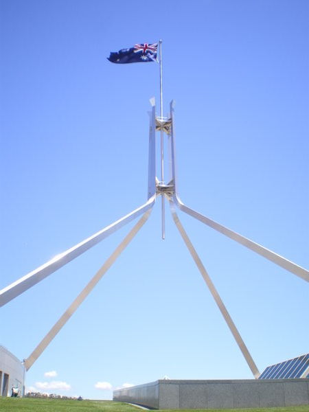 Top of Parliament House