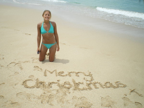 Merry Christmas from Mollymook beach