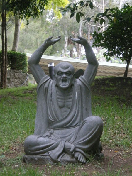 V.scary Buddha