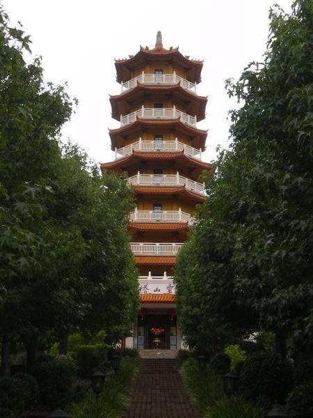 Pagoda of Temple