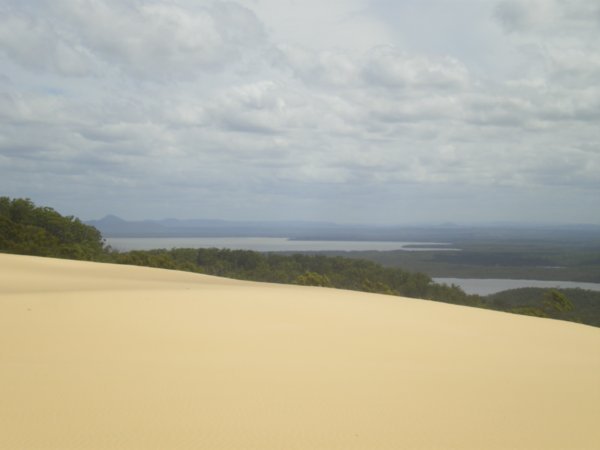 A different sand dune view