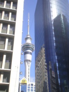 Auckland city tower