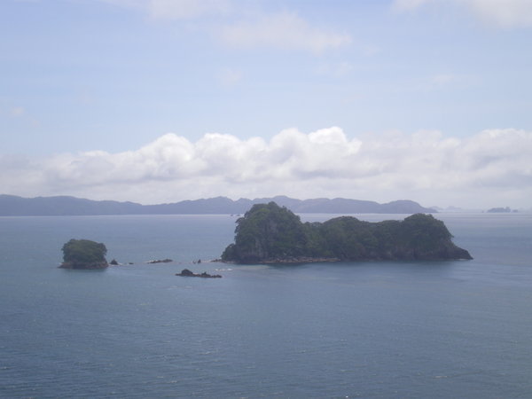 Islands out to sea