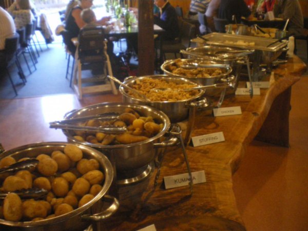 The buffet...need I say more!