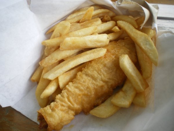 Good old fish 'n' chips