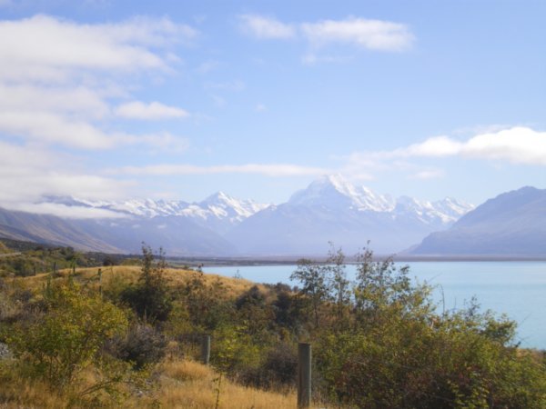 Mt Cook National Park