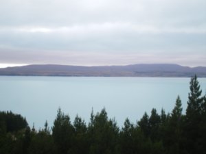 The Lovely Lake Pukaki