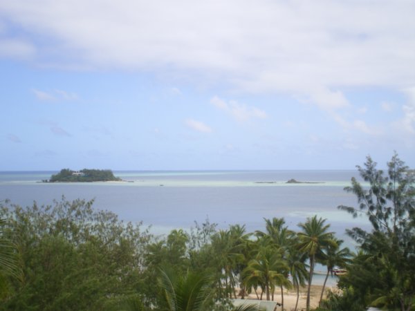 A lookout from Malolo island