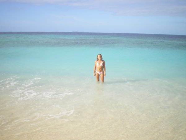 Me in the amazing water