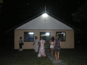 A Fijian church