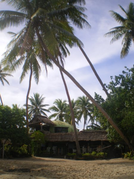 The main hut