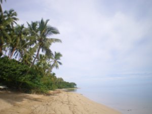 Robinson Crusoe beach