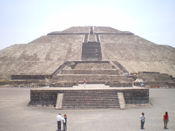 Huge Sun Pyramid