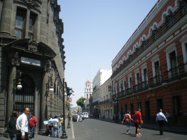 Traditional streets