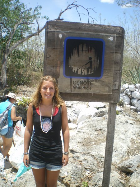 The Cenote Sign