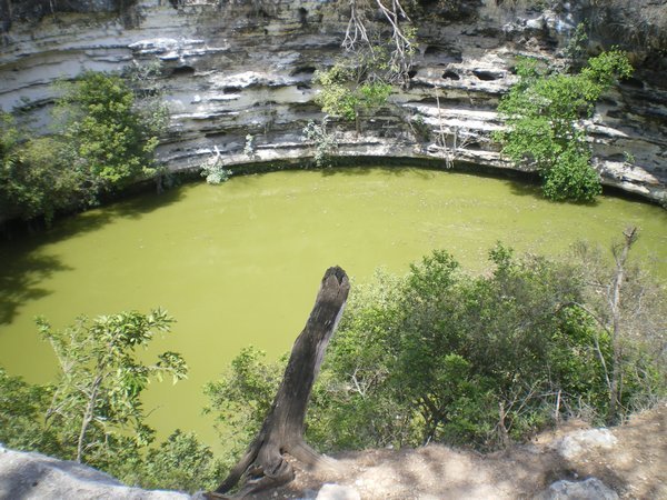 The cenote of death