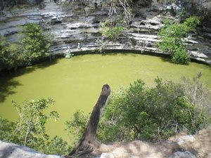 The cenote of death
