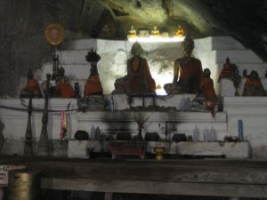 The Cave of the Buddhas