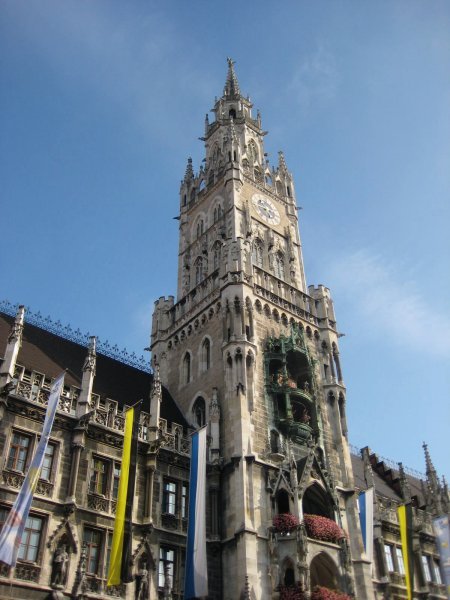 Marienplatz Clock Tower