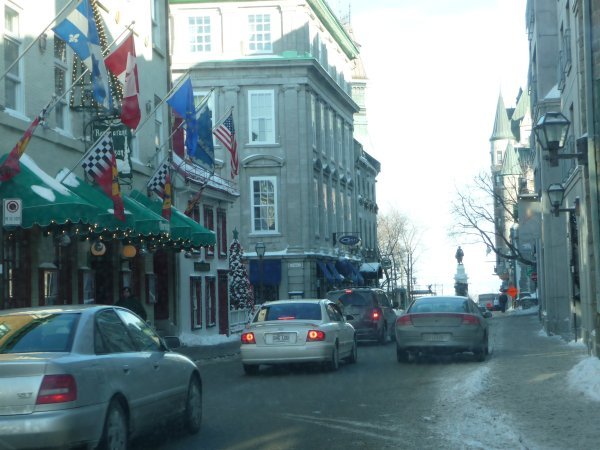 Old town Quebec
