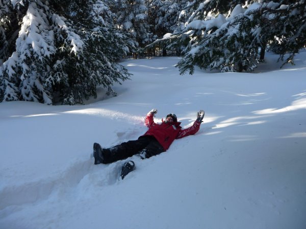 Me trying to make a snow angel