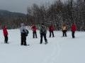 Game of snow shoe rugby anyone??